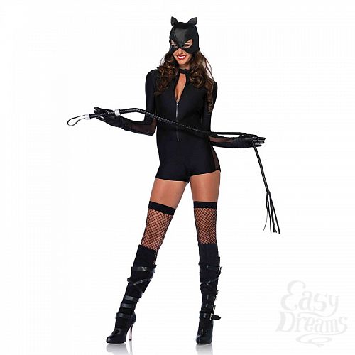 Фотография 2:  Кошачья маска Leg Avenue  Фотография 2  Кошачья маска Leg Avenue