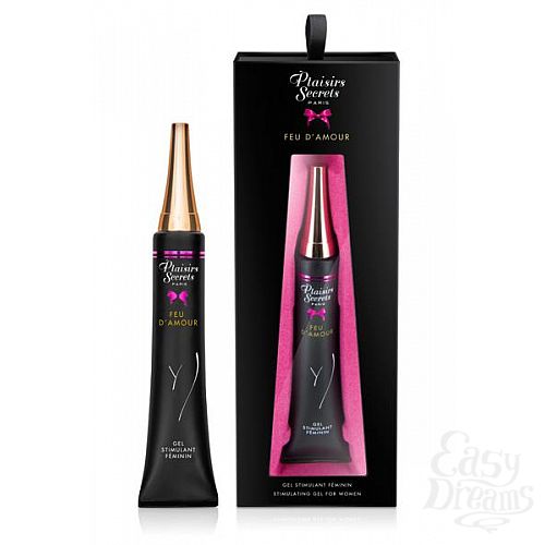  1:      Feu d Amour Gel Stimulant Plaisirs Secrets - 30 .