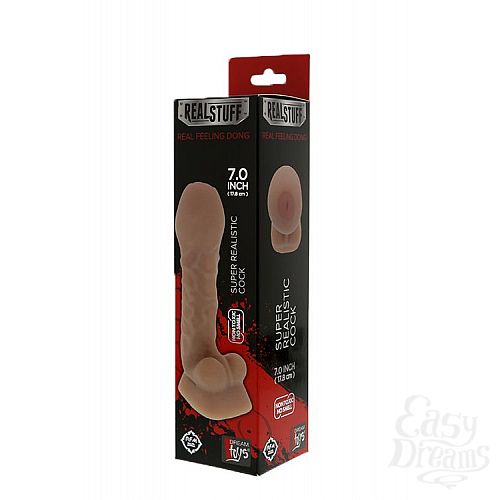  2       REALSTUFF REAL FEELING DONG UNCUT 7INCH - 17,8 .