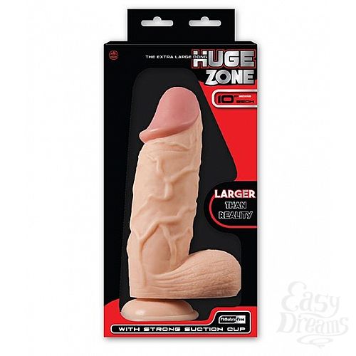  2     9INCH GIANT PVC DONG WITH SUCTION CUP - 23 .
