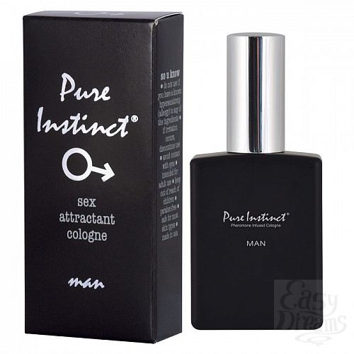 ���������� 1:  ������� ���� � ���������� URE INSTINCT MAN Sex Attractant Cologne - 30 ��.