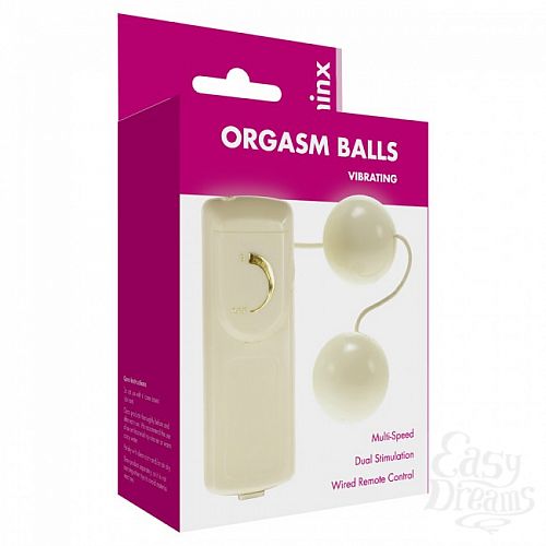 ���������� 2  ����������� ������ Orgasm Balls Vibrating, 3,5 ��. 