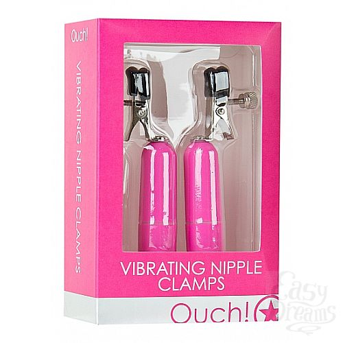 ���������� 2  ������ �� ����� � ��������� OUCH! Pink SH-OU039PNK