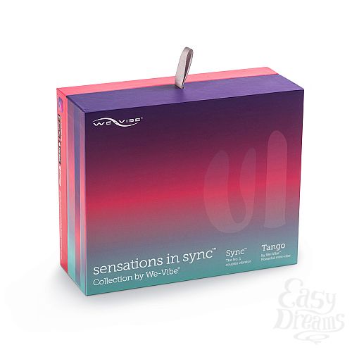 ���������� 6  ����� ��������������� Sensations In Sync We-Vibe 