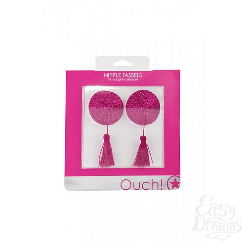 ���������� 2  ������� ������� ������� Nipple Tassels Round