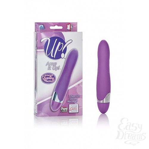 ���������� 1:  ���������� ������������� Amp it Up! 7-Function Silicone Massager - 14 ��.