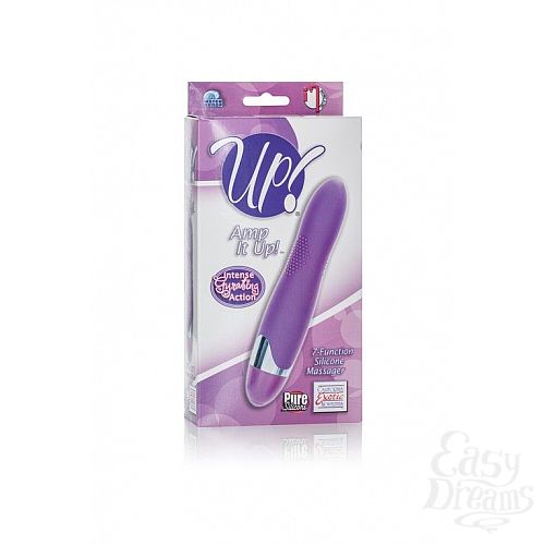 ���������� 3  ���������� ������������� Amp it Up! 7-Function Silicone Massager - 14 ��.