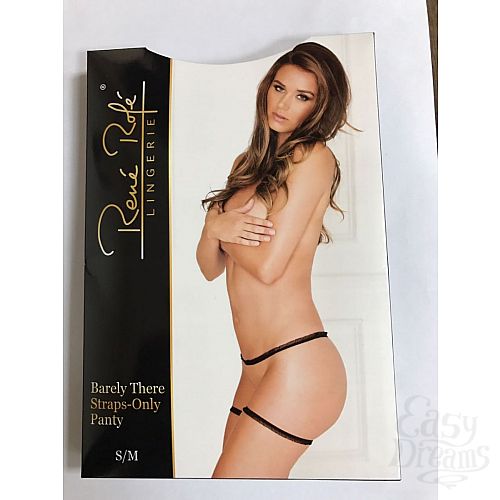 ���������� 2  �������-�������� Barely There Straps-Only Panty