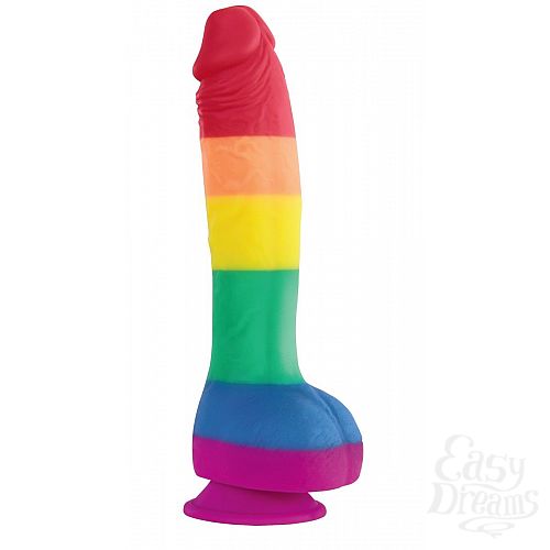 ���������� 1:  �������� ������������� Pride Edition 8 Dildo - 25,4 ��.