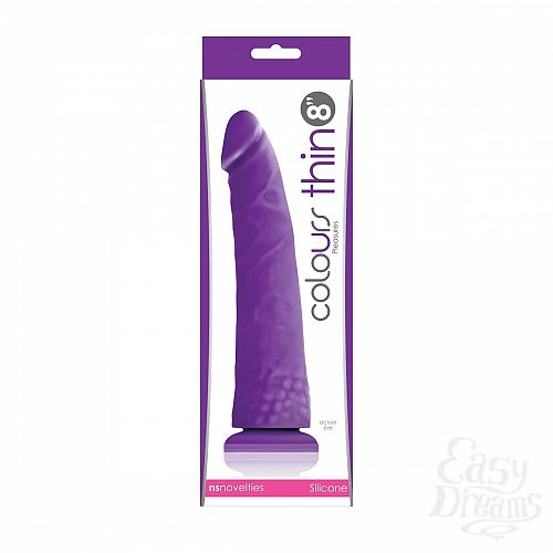 ���������� 2  ���������� ������������� ��� ������� Pleasures Thin 8 Dildo - 20 ��.