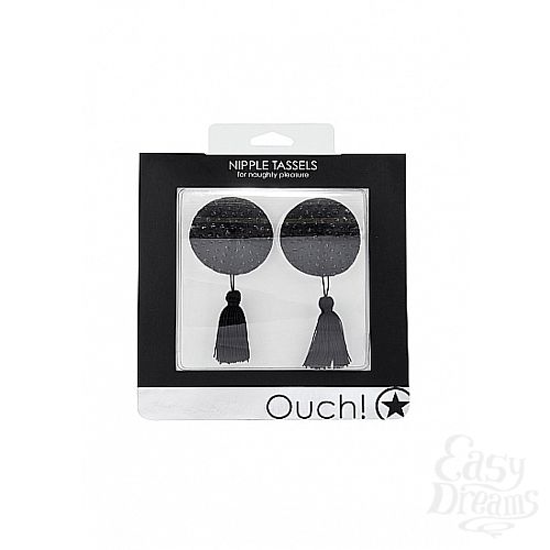 ���������� 6  ������� Tassels Round Pink 