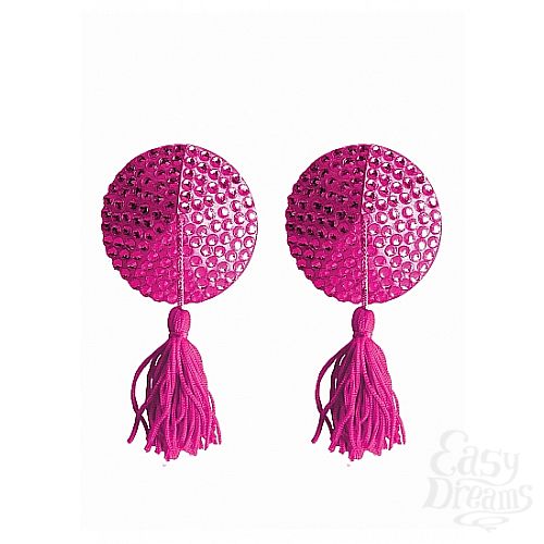 ���������� 1:  ������� Tassels Round Pink 