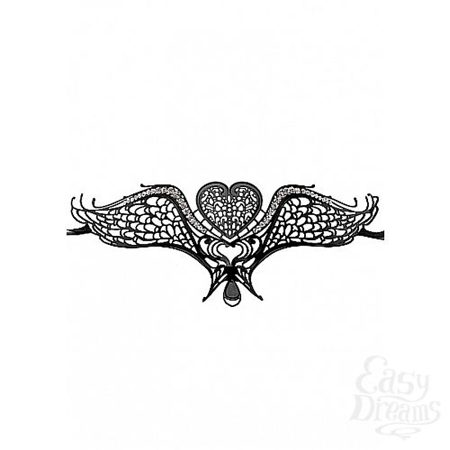 Фотография 1:  Маска Swan Masquerade от Shotsmedia, Черный Фотография 1:  Маска Swan Masquerade от Shotsmedia, Черный