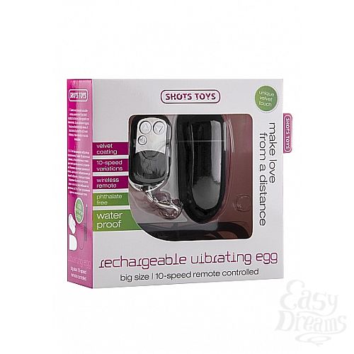 ���������� 4  ��������� ��������� Rechargeable Vibrating Egg, 7.8  ��. 