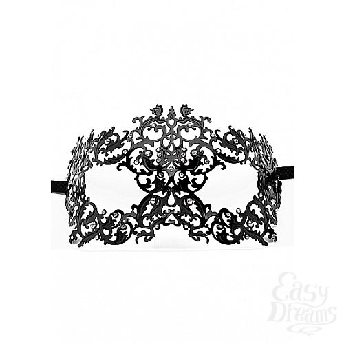 Фотография 2:  Маска Forrest Queen Masquerade , Серебристый Фотография 2  Маска Forrest Queen Masquerade , Серебристый