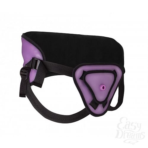 ���������� 3  ���������� ������� Deluxe Silicone Strap On 8 Inch - 20 ��.