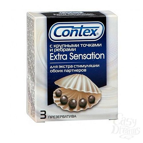 ���������� 1:  ������������ � �������� ������� � ������ Contex Extra Sensation - 3 ��.