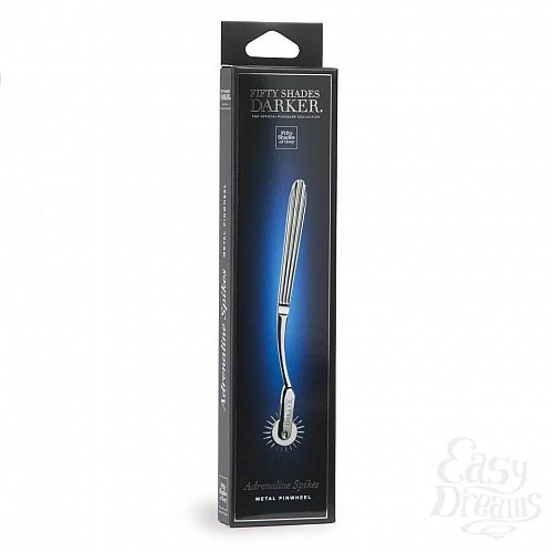  8    Fifty Shades Darker - Adrenaline Spikes Metal Pinwheel 