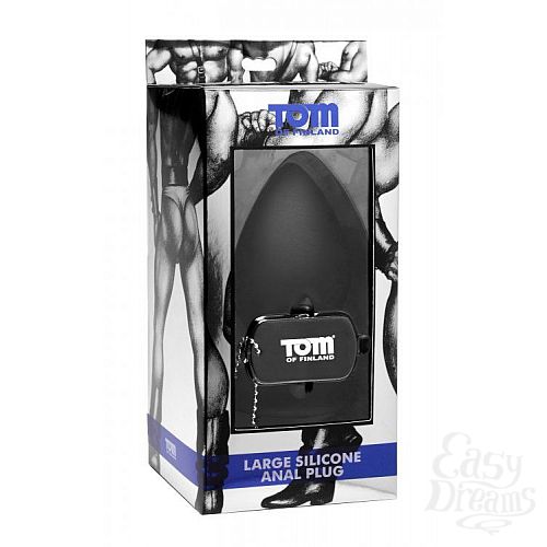  2    Tom of Finland XL Silicone Anal Plug - 14 .