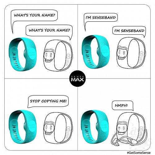 ���������� 7  ������� ��� ����������� �� ����� ������ SenseMax - Sense Band 