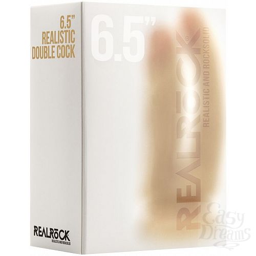 ���������� 2  �������� �������-����������� ������������� Realistic Double Cock 6,5 Inch - 16,5 ��.