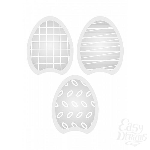 ���������� 4  ����� �� 6 ����-������������� Super Stroker Mix Pack