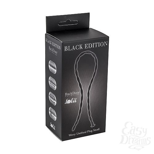Фотография 1:  Силиконовый уретральный массажер Wavy Urethral Plug Small 4214-03Lola