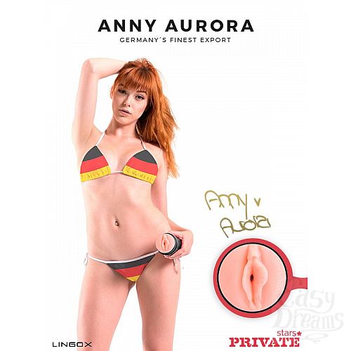 ���������� 4  �����������-������ Private Anny Aurora Vagina � ���� � ��������� ��� ������� ��������