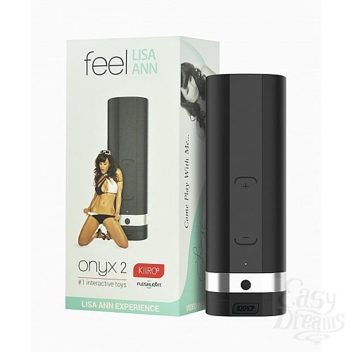  1:   Onyx 2 - Lisa Ann, 24  - Kiiroo, 