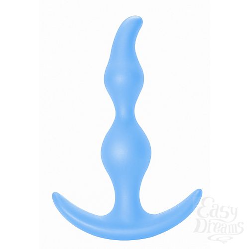  2    Bent Anal Plug Pink 5002-02lola
