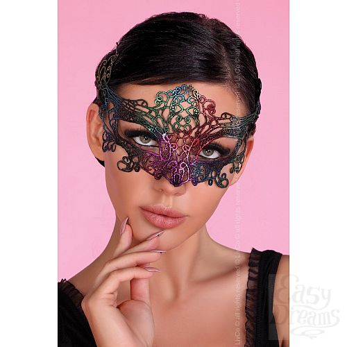 Фотография 1:  Радужная ажурная маска Mask Rainbow Фотография 1:  Радужная ажурная маска Mask Rainbow