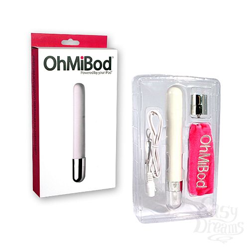 Фотография 2:  Вибратор OhMiBod - Music driven vibrator Фотография 2  Вибратор OhMiBod - Music driven vibrator