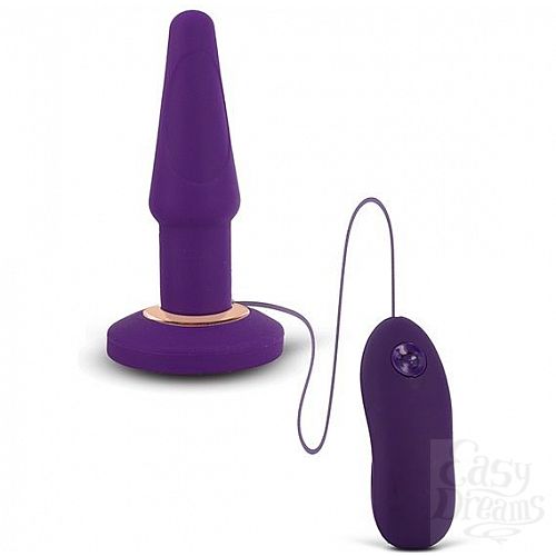  1:     APEX BUTT PLUG LARGE PURPLE - 15 .
