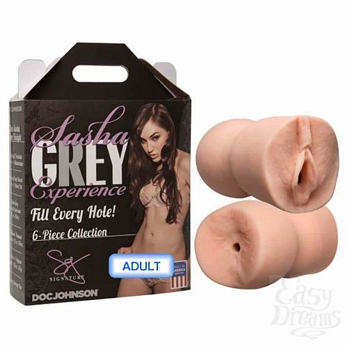 ���������� 1:  ����� ������������� The Sasha Grey Experience - Doc Johnson 