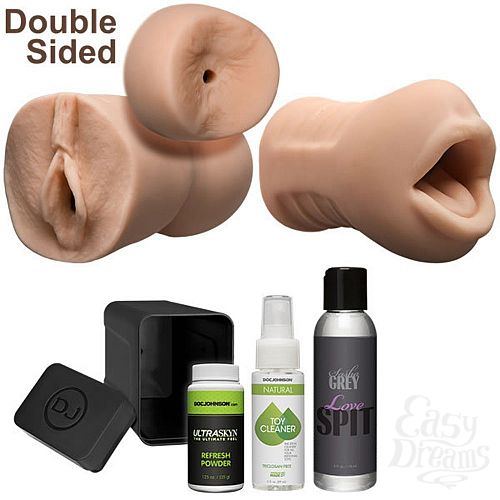 ���������� 2  ����� ������������� The Sasha Grey Experience - Doc Johnson 