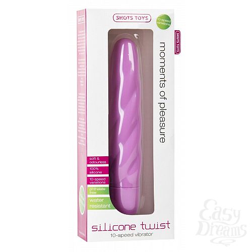 ���������� 2  ������� �������� Silicone Twist - 19,7 ��.