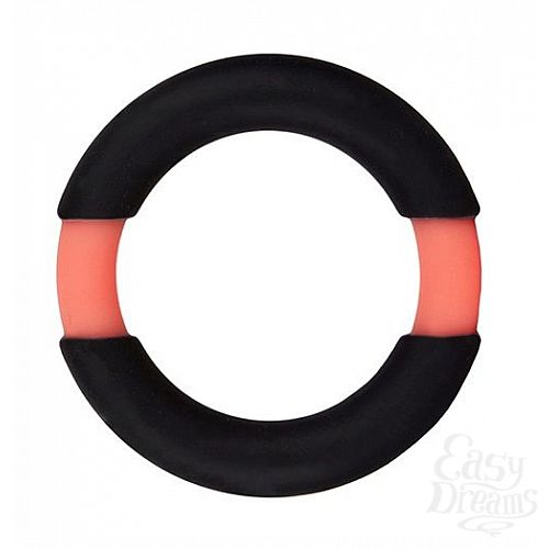 ���������� 1:  ׸���� ����������� ������ NEON STIMU RING 32MM BLACK/ORANGE