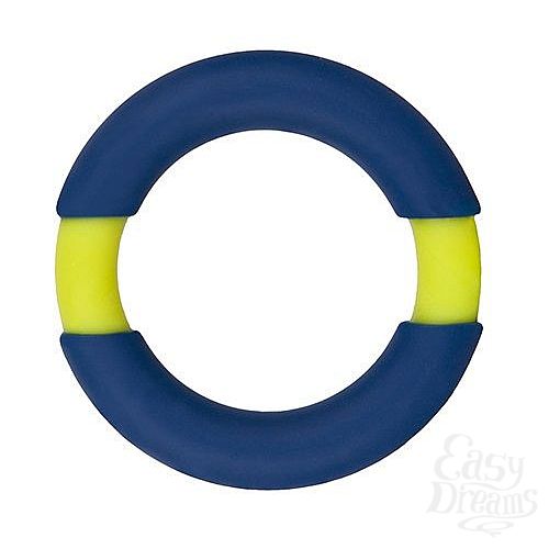 ���������� 1:  ����� ����������� ������ NEON STIMU RING 42MM BLUE/YELLOW