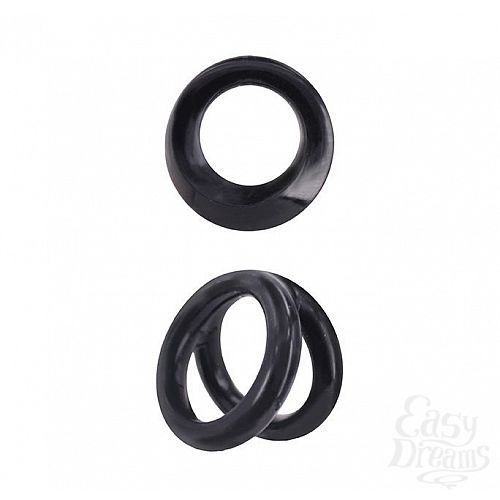 ���������� 1:  ����� �� 2 ����������� ����� MENZSTUFF DOUBLE LOOPS 2 SILICONE RING: ���������� � ��������