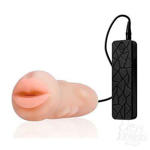 ���������� 1:  �����������-����� � ��������� REALSTUFF VIBRATING MASTURBATOR MOUTH