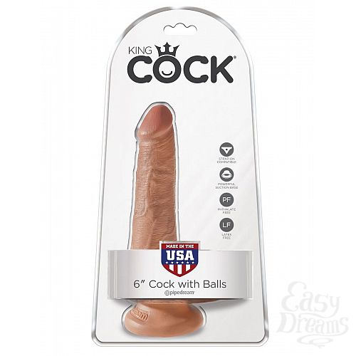 ���������� 5  �������������-����� � �������� � ��������� 6  Cock with Balls - 17,8 ��.
