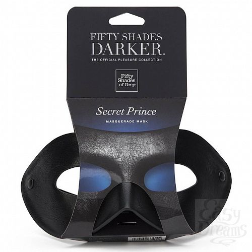Фотография 5:  Маска для лица Secret Prince Masquerade Mask Фотография 5  Маска для лица Secret Prince Masquerade Mask