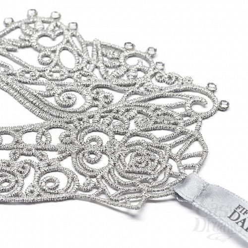 Фотография 3:  Ажурная маска для лица Anastasia Masquerade Mask Фотография 3  Ажурная маска для лица Anastasia Masquerade Mask