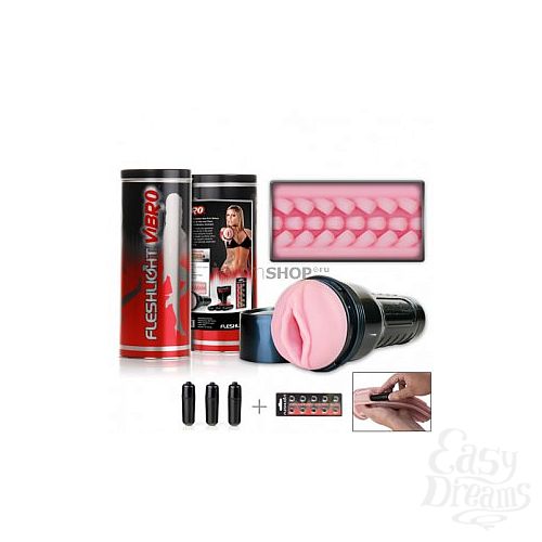 ���������� 1:  ����������� � ��������� Fleshlight Vibro - Pink Lady Touch
