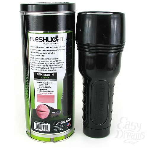 ���������� 6  ����������� Fleshlight - Pink Mouth Original