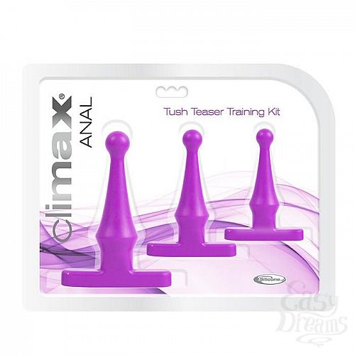 ���������� 5  ����� ���������� �������� ������������ Climax Anal Tush Teaser Training Kit