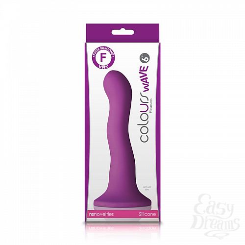 ���������� 2  ���������� ��������� ������������� Colours Wave 6  Dildo - 19 ��.