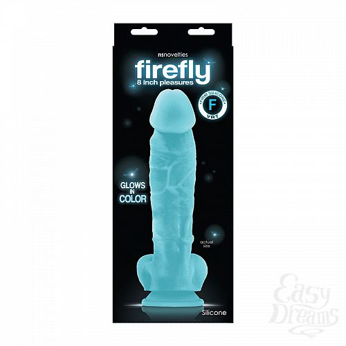 ���������� 2  ������� �������������, ���������� � �������, Firefly 8  Pleasure Dildo - 23,6 ��.