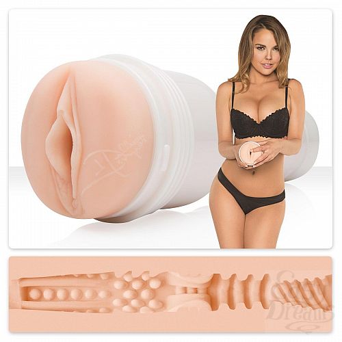 Фотография 1:  Мастурбатор-вагина Fleshlight Girls - Dillion Harper Crush