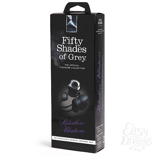 ���������� 5  ��������� Relentless Vibrations �� 50 Shades of Grey, 20 �� 